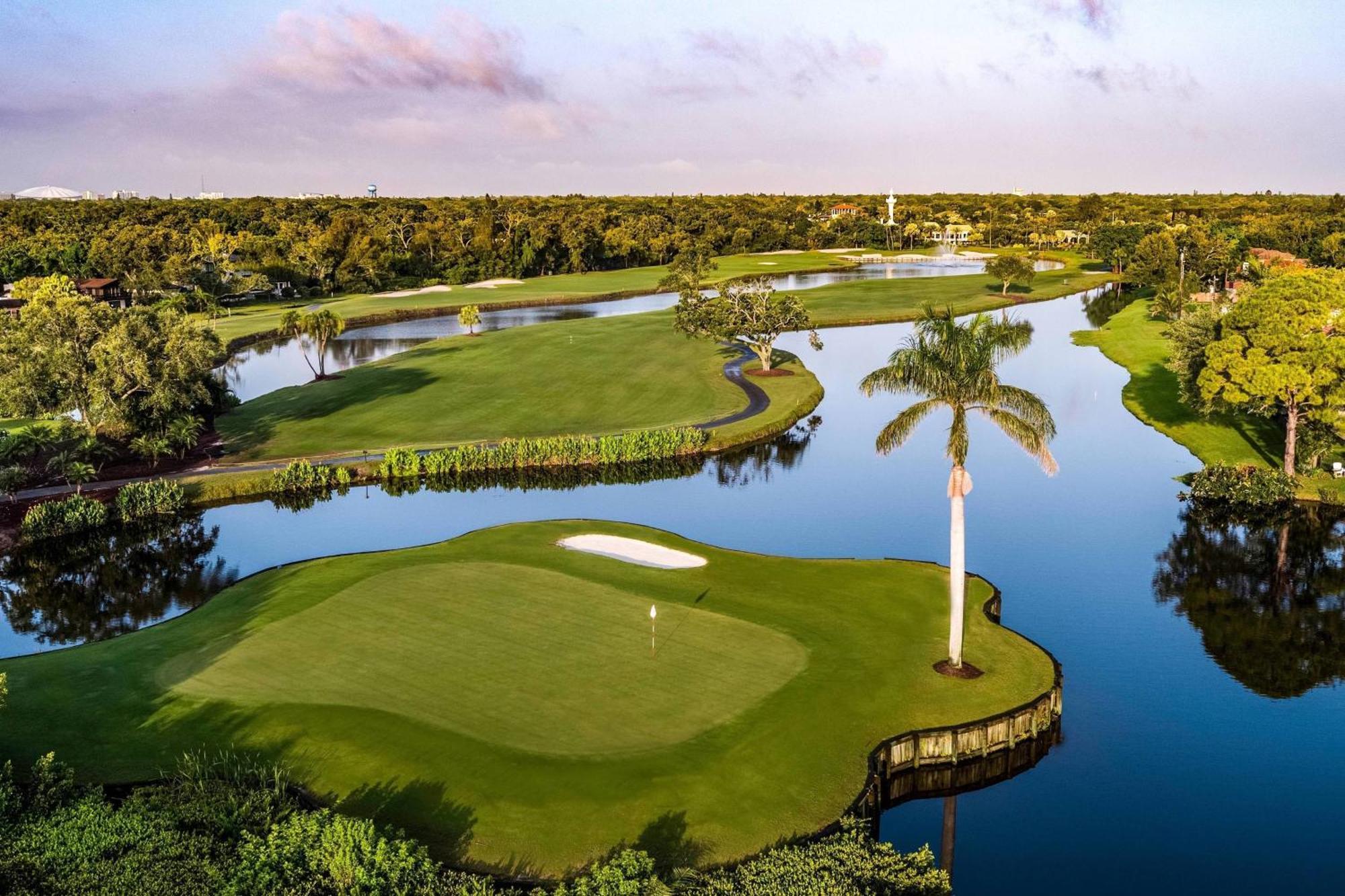 The Vinoy Resort & Golf Club, Autograph Collection Сент-Питерсберг Экстерьер фото